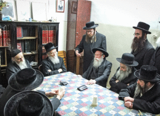 Boundless Chesed // For thousands of Eretz Yisrael’s poor, Reb Efroyim Stern is a veritable lifeline