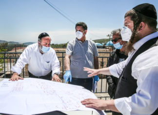 Preparing for Lag BaOmer // Large crowds expected post-covid