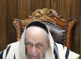 Living History // A memorable visit with Rav Grainom Lazewnik