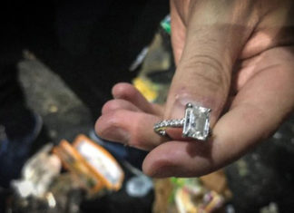 A Familiar Ring // It’s always the last place you look