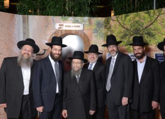Torah Partnerships in the Workplace // The Phenomenon of Adopt-a-Kollel Corporate