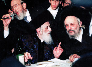 Rav Leibel Stempel // In a series of conversations, Rav Leibel Stempel reflects on his illustrious heritage and travails during the war years