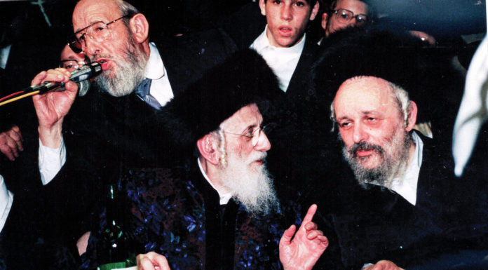 Rav Leibel Stempel // In a series of conversations, Rav Leibel Stempel reflects on his illustrious heritage and travails during the war years