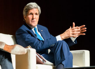 John Kerry’s Iranian Friends // Reports of the former secretary of state leaking sensitive information about Israel to Iran bring condemnation, consternation and calls for resignation