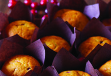 Butternut Squash and Cranberry Muffins
