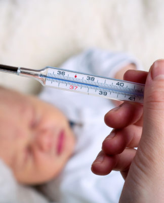 An Uncommon Cold // Who knew that a cold could be so dangerous for a newborn baby?