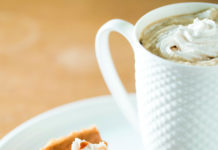 Cappuccino Cheesecake