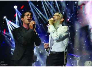 Duet of Hope// Two popular Jewish performers— one chasidic, the other secular—come together in an unusual display of unity