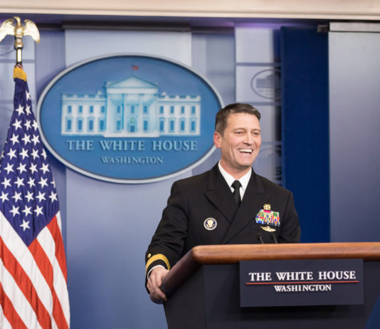 From Medicine to Politics // A conversation with Congressman Ronny Jackson