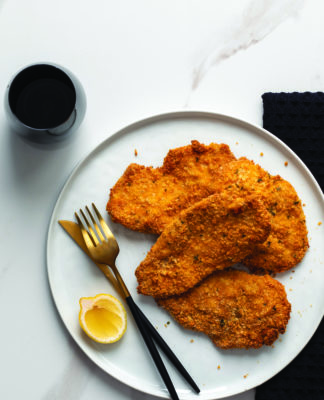 Crispy Air-Fryer Schnitzel