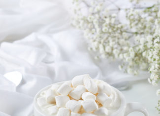 Pareve White Hot Chocolate