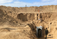 The Invisible Wall // A remarkable new defense system for southern Israel