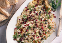 Flashback // Alenbi’s Eggplant Carpaccio