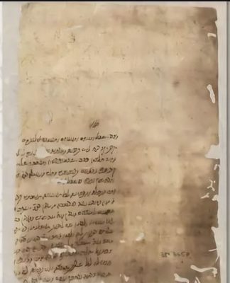 Jewish World // Two Treasures Discovered