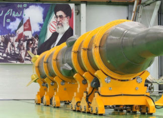 A Bold Threat from Iran // The new Iranian missile and its message for the Jews