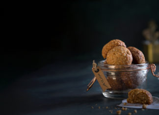 no-bake date-nut balls