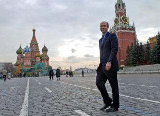 Putin’s Enemy No. 1 // A conversation with American-born British financier and political activist Bill Browder