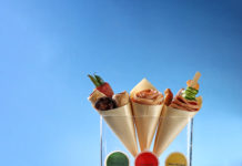 Hors d’Oeuvres Charcuterie Cones