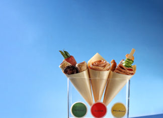 Hors d’Oeuvres Charcuterie Cones