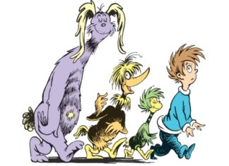 The Monster// by Dr. Shulamis Weissman Seuss