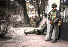 On the Front Lines in Ukraine
