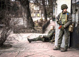 On the Front Lines in Ukraine