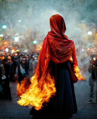 Could the Iranian Protests Overthrow the Government? // A hijab and a murder roil a country