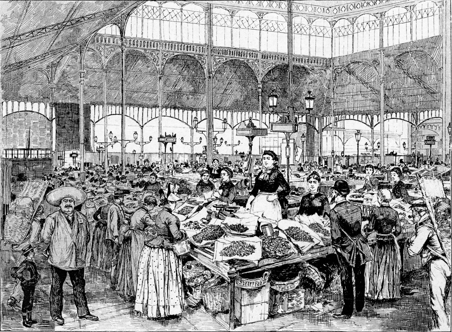 Рынок Англия 19 век