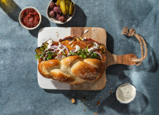 Frying Frenzy // Challah Shnitzel Sandwich