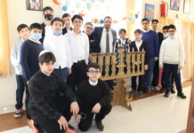 The View from Baku // A conversation with Rabbi Zamir Isayev