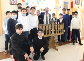 The View from Baku // A conversation with Rabbi Zamir Isayev