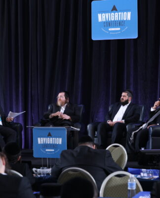 Exclusive Lunch Break Fundraising Panel // with Rabbi Mendy Kotlarsky, Yoel Braver and Shlome Z. Spitzer