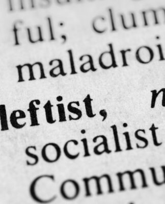 Fringe Is Fringe // Not all progressives are alike