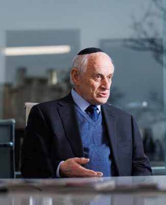 On the World Stage // A conversation with Malcolm Hoenlein