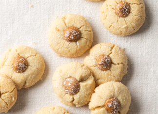 Pesach // Fluffy Mocha Marble Cookies