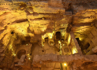 Digging Beneath the Surface // An exclusive tour underneath the Kosel Plaza and the bold vision for its future