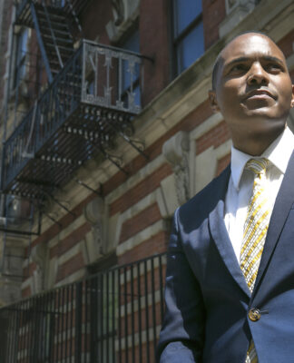 A Profile in Courage // Bronx Congressman Ritchie Torres’ unwavering friendship with the Jewish community