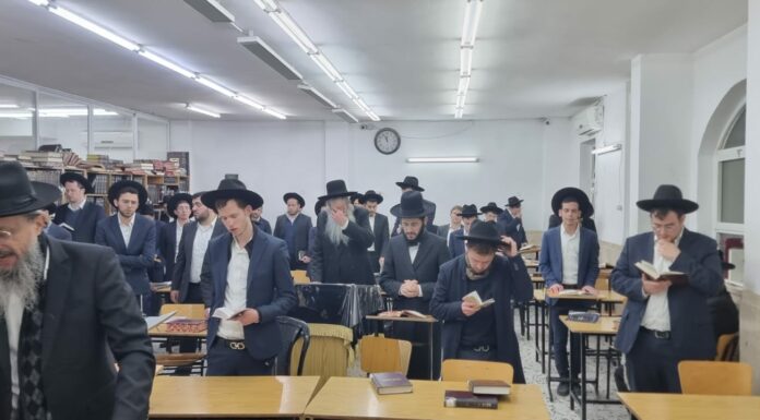 Creating A Refuge // How an accidental yeshivah turned into a much-needed beis midrash for older bachurim