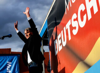 Ach! // Herr Höcke isn’t humbled