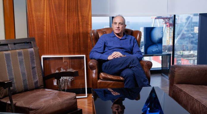 From a Startup Nation to a Nation at War // A conversation with Israel’s veteran venture capitalist Edouard Cukierman
