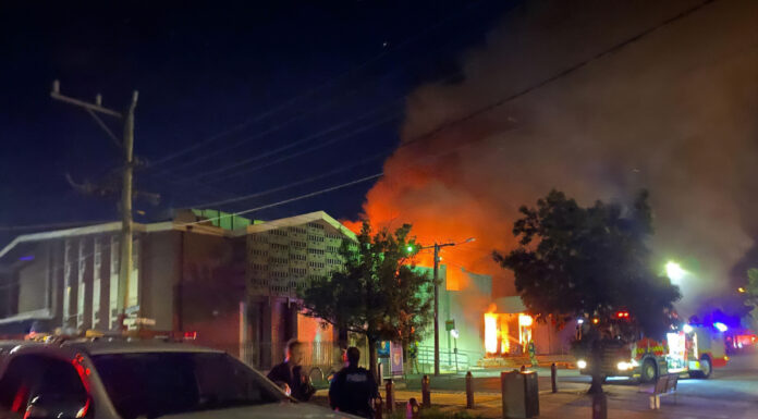 Terror in Melbourne // Jewish resolve unshaken after an arson attack on the city’s most active shul