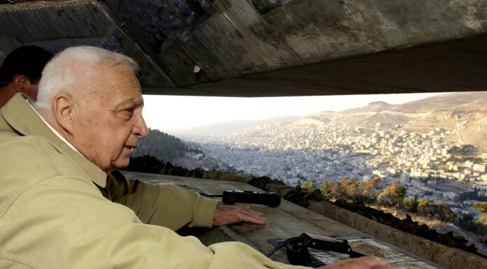 When Ariel Sharon Battled Time Magazine