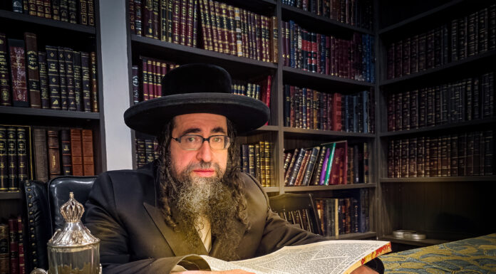 The Growing Influence of Rav Shulem Landau