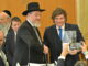 Welcoming a President to the Beis Midrash