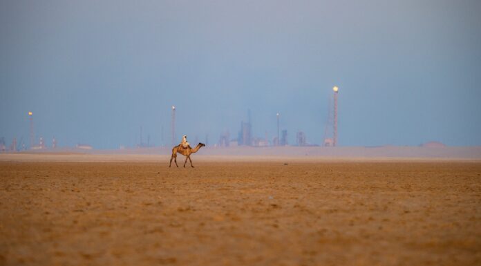 Saudi Arabia Switches Gears