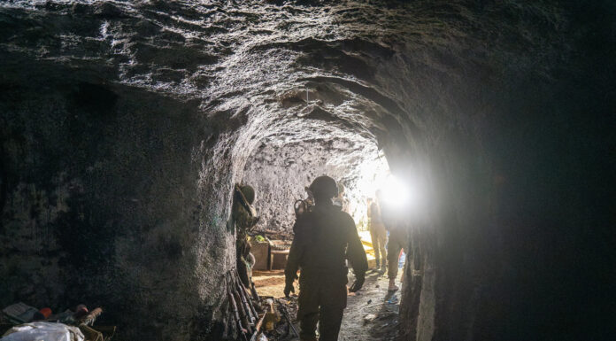 Inside a Hezbollah Tunnel