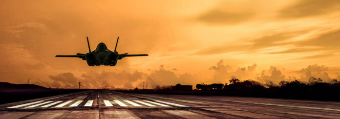 F-35,Fighter,Jets,Taking,Off