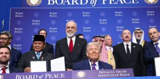The Board OF Peace’s First Collision