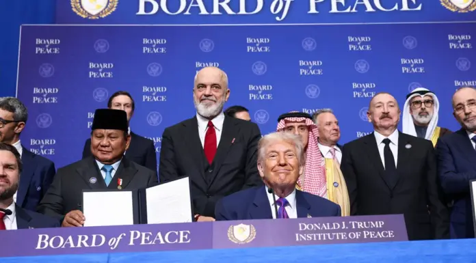The Board OF Peace’s First Collision